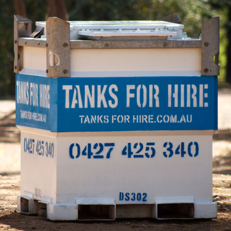 Water Storage - Advertising Hydration Trailer - 1036549