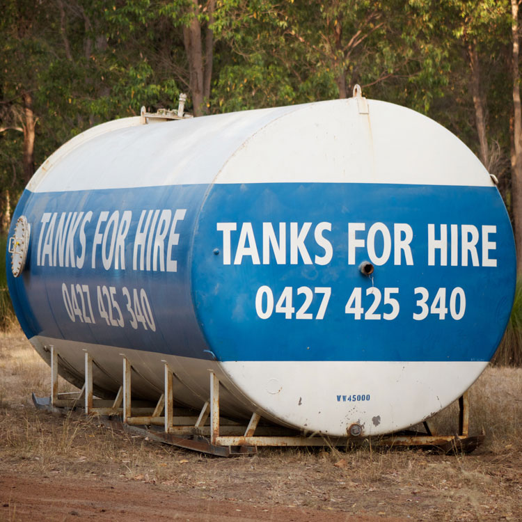 Skid Mount Waste Water Tank-5