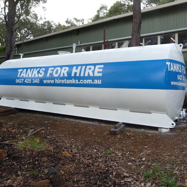 Water Storage - Water Cartage Tank