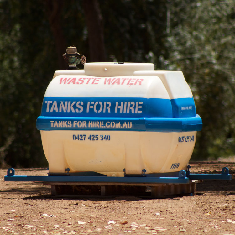 Waste Water Tank1000l